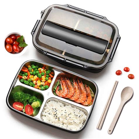 leak proof metal bento box|best leak proof bento box.